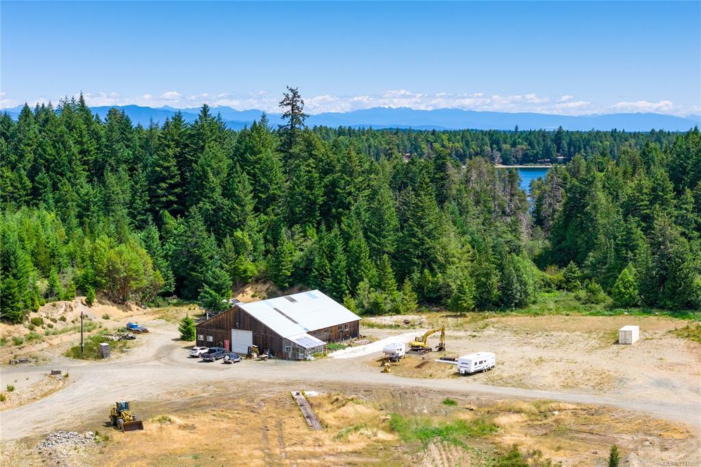Second View of Lot B Illusion Lake Rd, Qualicum Beach, BC, V9K 2L7