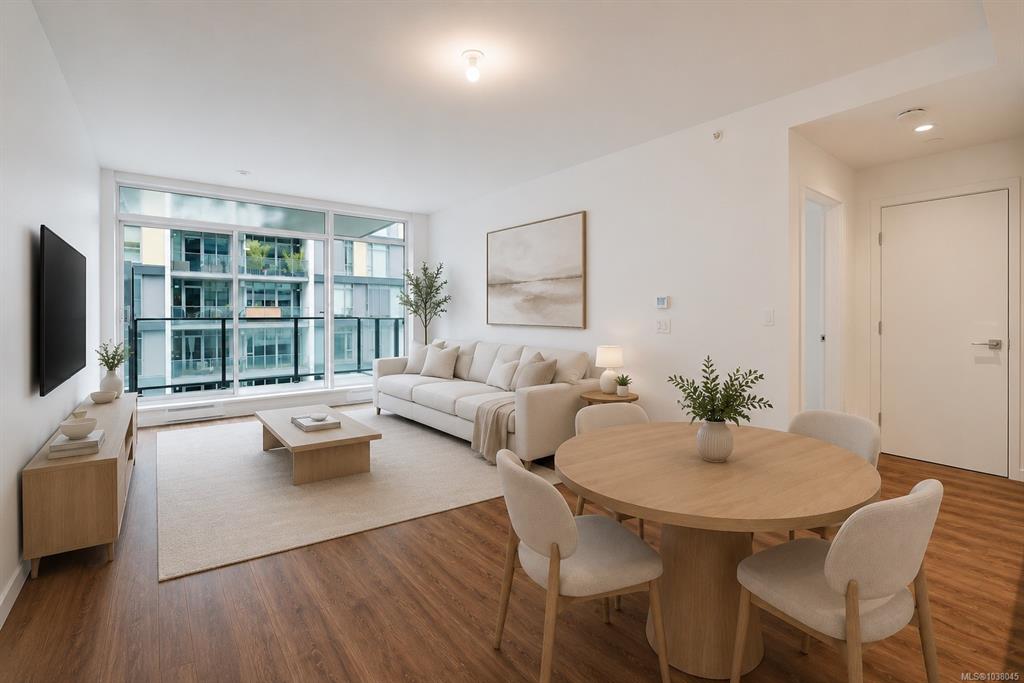 Second View of 369 Tyee Rd, DOCKSIDE GREEN TOWER 1, Victoria, BC, V9A 0B6