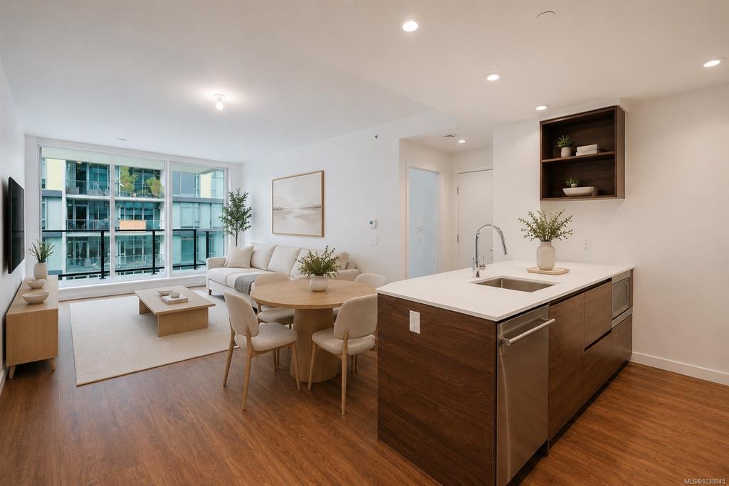 Fifth View of 369 Tyee Rd, DOCKSIDE GREEN TOWER 1, Victoria, BC, V9A 0B6