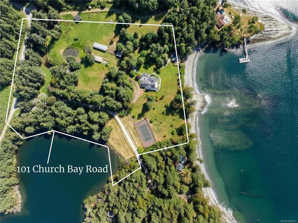 Third View of 101 Church Bay Rd, Saturna Island, BC, V0N 2Y0