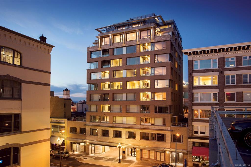 Third View of 608 Broughton St, Victoria, BC, V8W 1C7