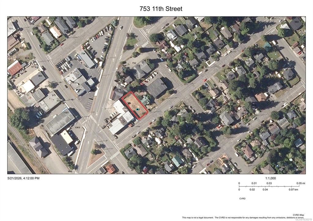 Fourth View of 753 11 Th St, Courtenay, BC, V9N 1T3