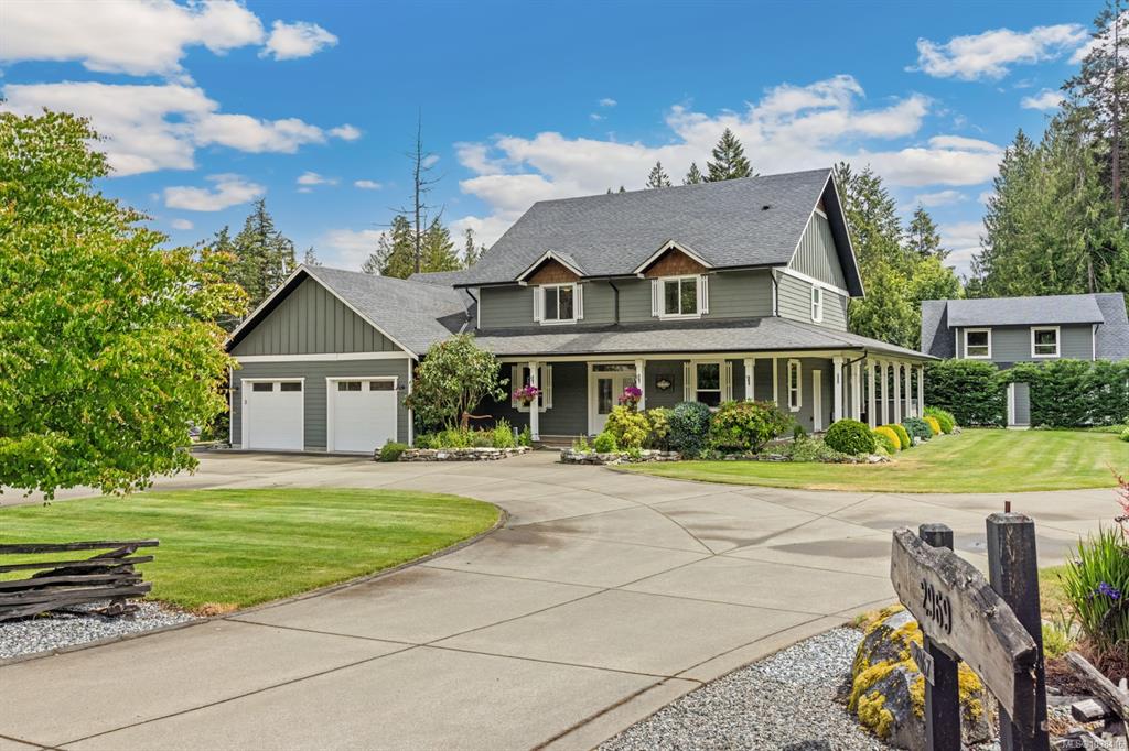 Second View of 2969 Roozendaal Rd, Shawnigan Lake, BC, V8H 2H9