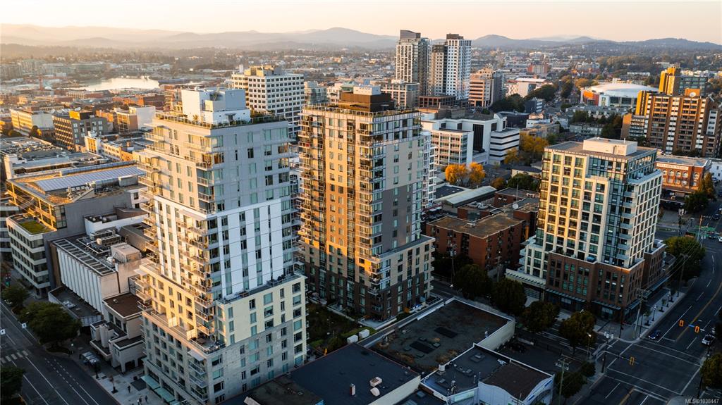 Main View of 845 Johnson St, Vivid At The Yates, Victoria, BC, V8W 0G3