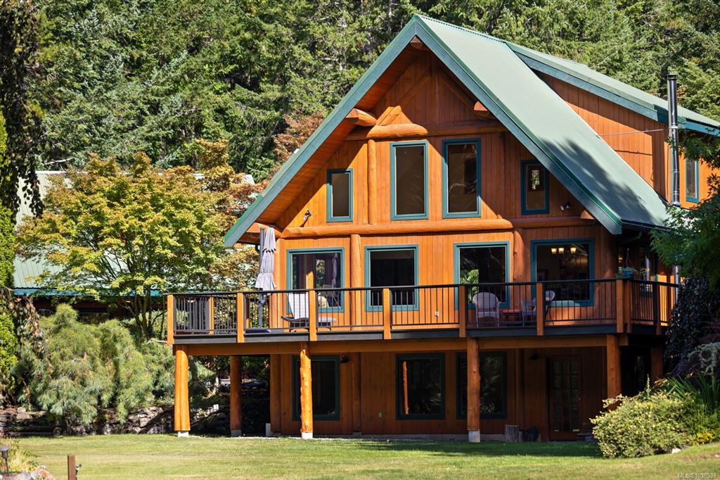 Second View of 900 Spider Lake Rd, Qualicum Beach, BC, V9K 2L7