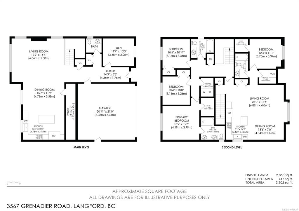 Third View of 3567 Grenadier Rd, Langford, BC, V9C 0N5