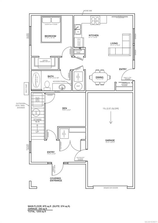 Third View of 3229 Sutton Rd, Cumberland, BC, V0R 1S0