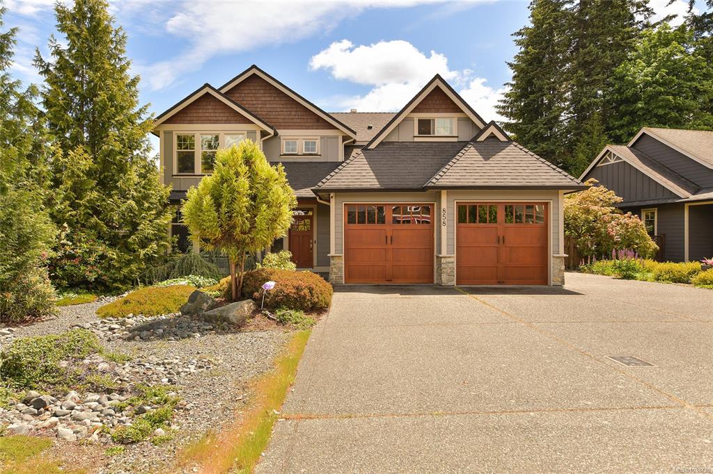 Second View of 858 Bucktail Rd, Mill Springs, Mill Bay, BC, V0R 2P1