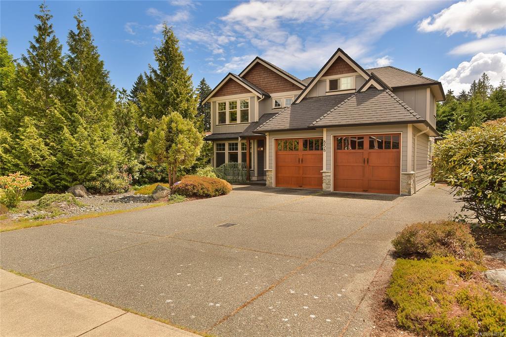 Third View of 858 Bucktail Rd, Mill Springs, Mill Bay, BC, V0R 2P1
