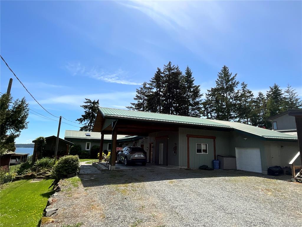 Second View of 2495 Spring Beach Dr, Gabriola Island, BC, V0R 1X7