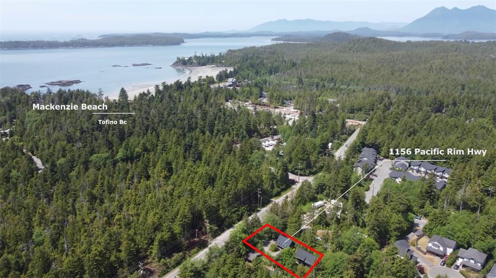 Third View of 1156 Pacific Rim Hwy, Tofino, BC, V0R 2Z0