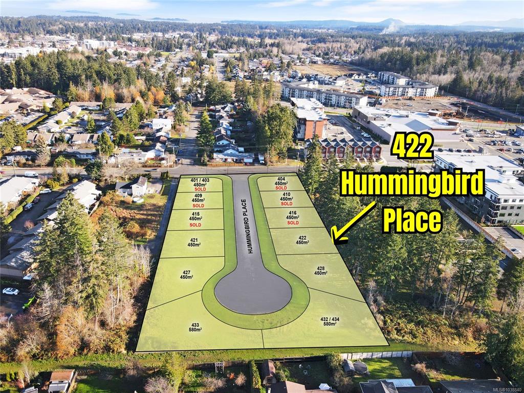 Second View of 422 Hummingbird Pl, Parksville, BC, V9P 1K1