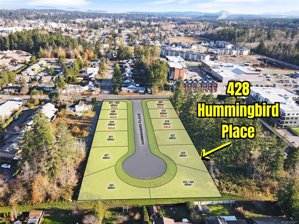 Second View of 428 Hummingbird Pl, Parksville, BC, V9P 1K1