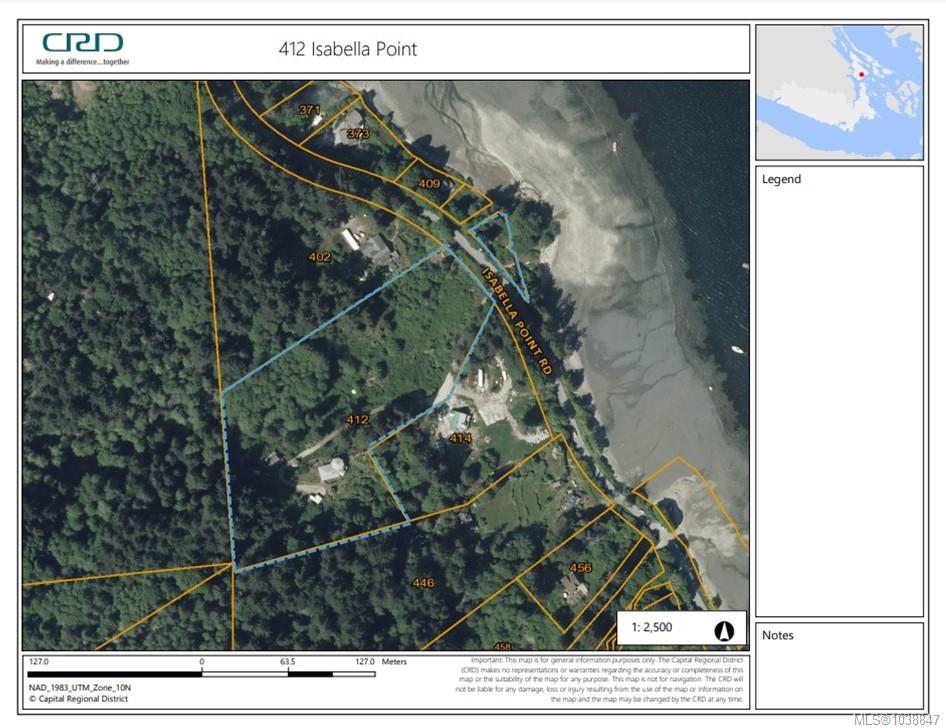 Fifth View of 412 Isabella Point Rd, Salt Spring, BC, V8K 1V4