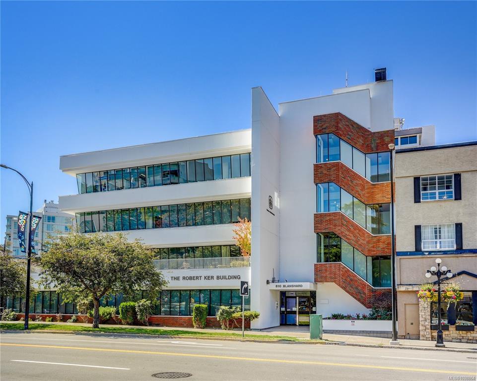 Second View of 810 Blanshard St, Victoria, BC, V8W 3E6