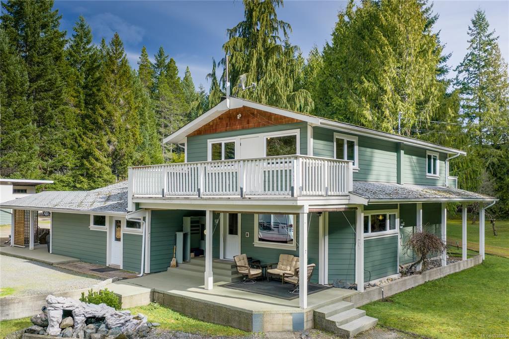 Second View of 550 Corcan Rd, Qualicum Beach, BC, V9K 2E9