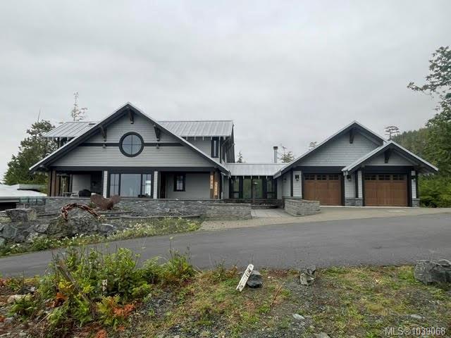 Second View of 1495 Ella Point Dr, Telegraph Point, Telegraph Cove, BC, V0N 3J0