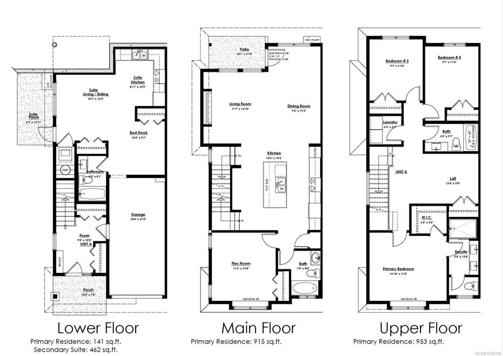 Third View of 2171 Bellflower Dr, Langford, BC, V9C 0S6