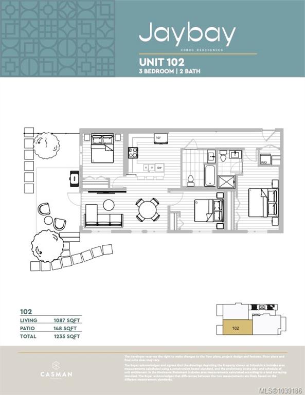 Fourth View of 511 Rithet St, JAYBAY, Victoria, BC, V8V 1E4