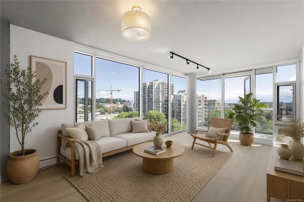 Fourth View of 989 Johnson St, Victoria, BC, V8V 0E3