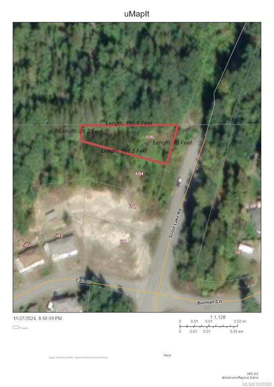 Second View of 606 Scout Lake Rd, Gold River, BC, V0P 1G0