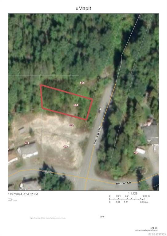 Second View of 604 Scout Lake Rd, Gold River, BC, V0P 1G0