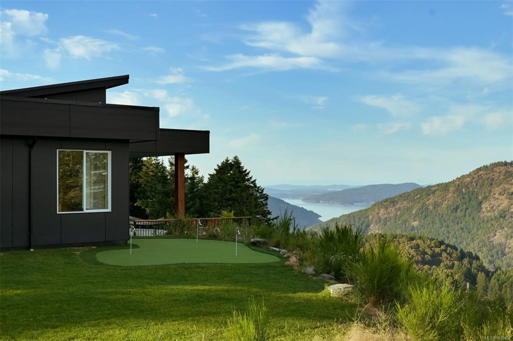 Second View of 3979 Goldstream Heights Dr, Shawnigan Lake, BC, V8H 2J1