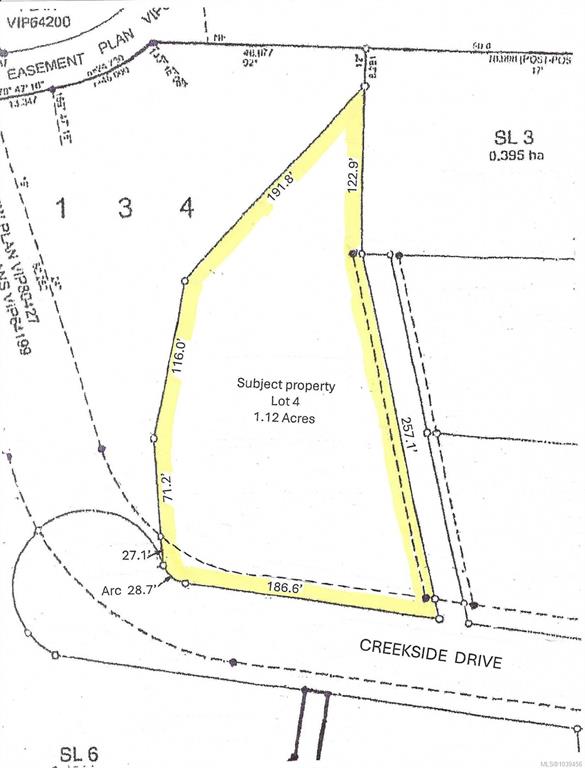 Fifth View of Lot 4 Creekside Dr, Creekside Properties, Quadra Island, BC, V0P 1N0