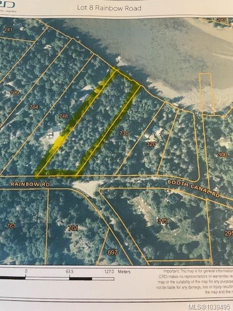 Second View of Lot 8 Rainbow Rd, Salt Spring, BC, V8K 2M7