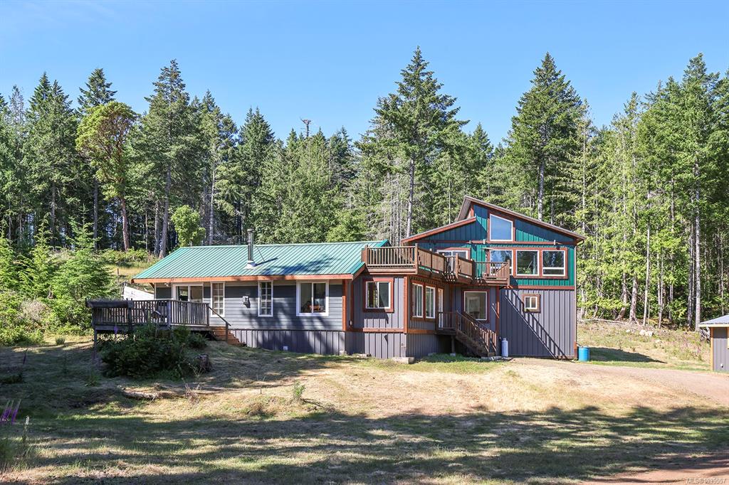 Third View of 8400 Owl Cres, Denman Island, BC, V0R 1T0