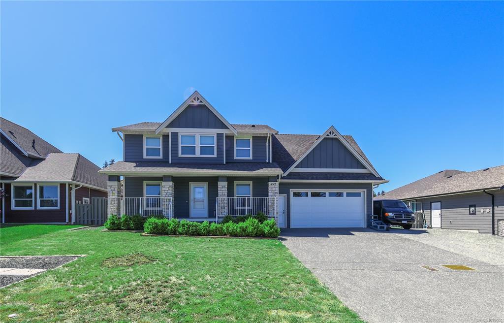 Second View of 492 Park Forest Dr, Campbell River, BC, V9W 0E3