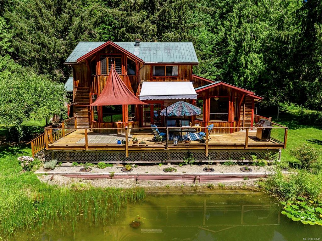 Second View of 1416 Robertson Rd, Cortes Island, BC, V0P 1Z0