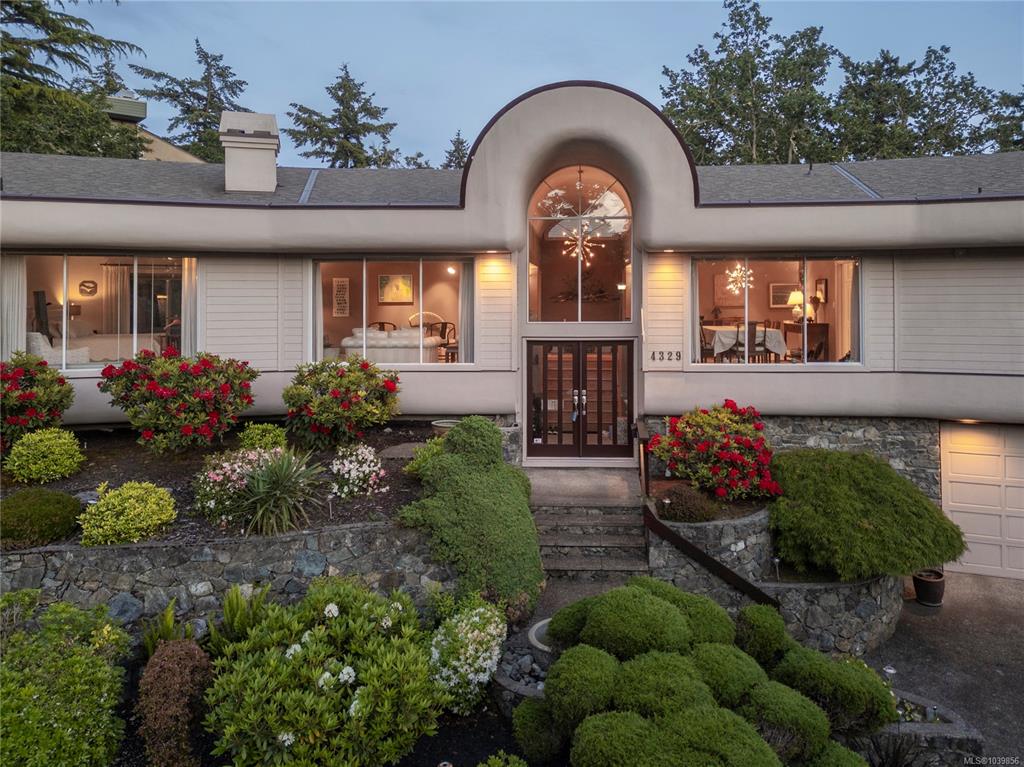 Second View of 4329 Stoneywood Lane, Saanich, BC, V8X 5C7