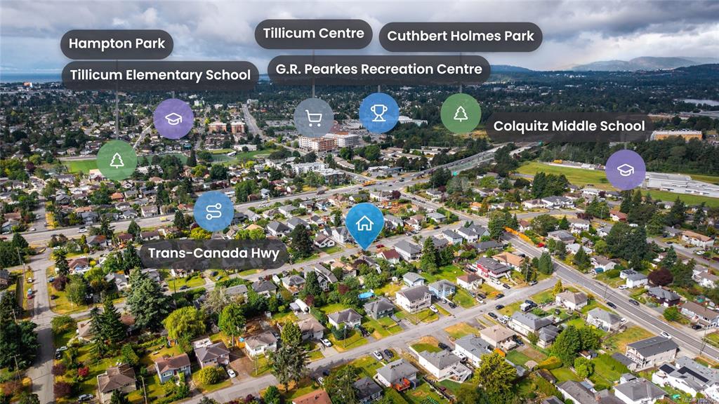 Fourth View of 256 Cadillac Ave, Saanich, BC, V8Z 1T8