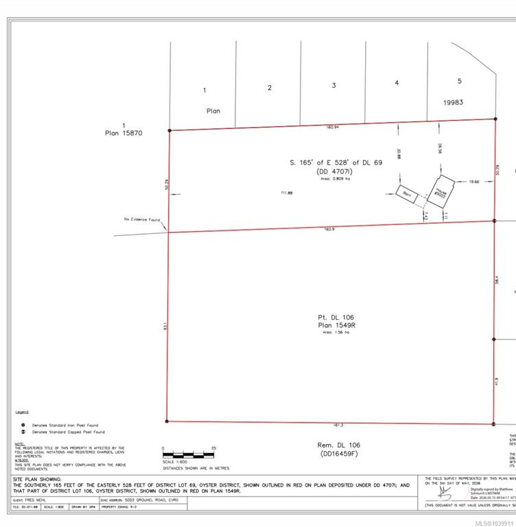 Fourth View of Dl 106 Grouhel Rd, Ladysmith, BC, V9G 1J5