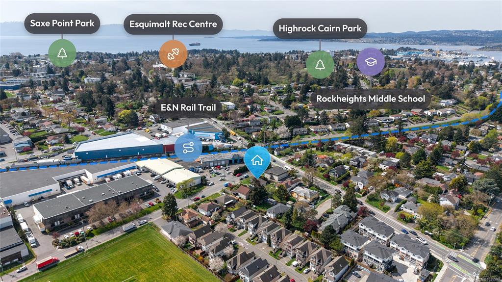 Second View of 946 948 Ellery St, Esquimalt, BC, V9A 4S1
