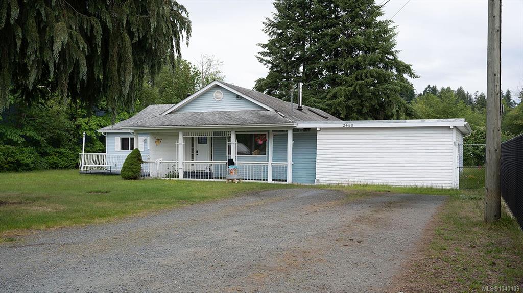 MLS® listing #31543896 for sale located at 2480 Island Hwy