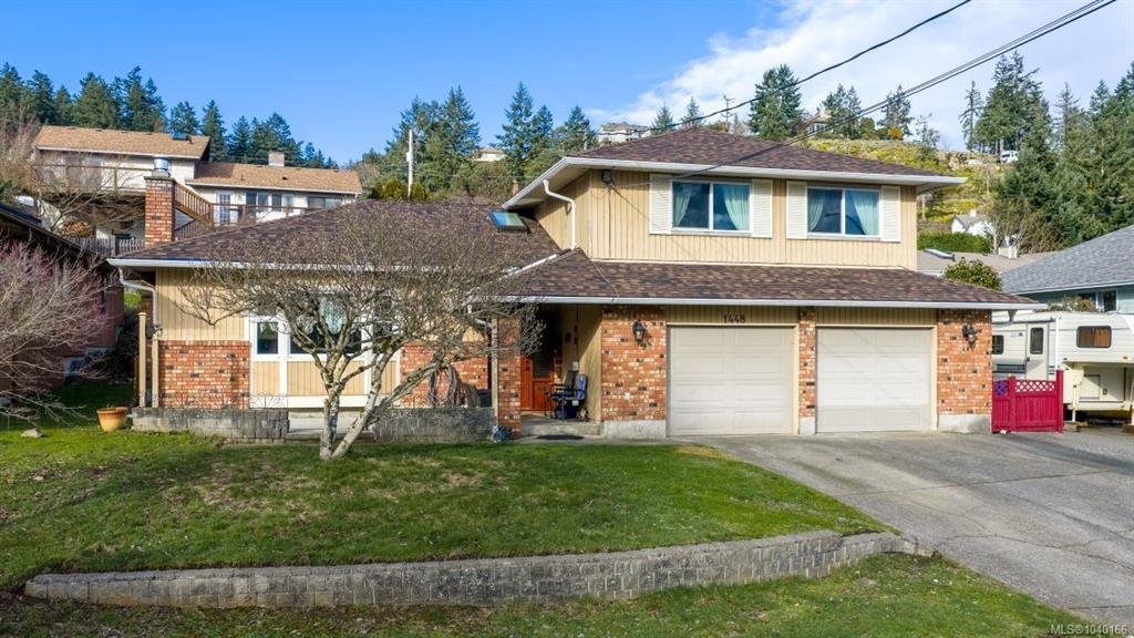 Second View of 1448 Rose Ann Dr, Nanaimo, BC, V9T 4K8