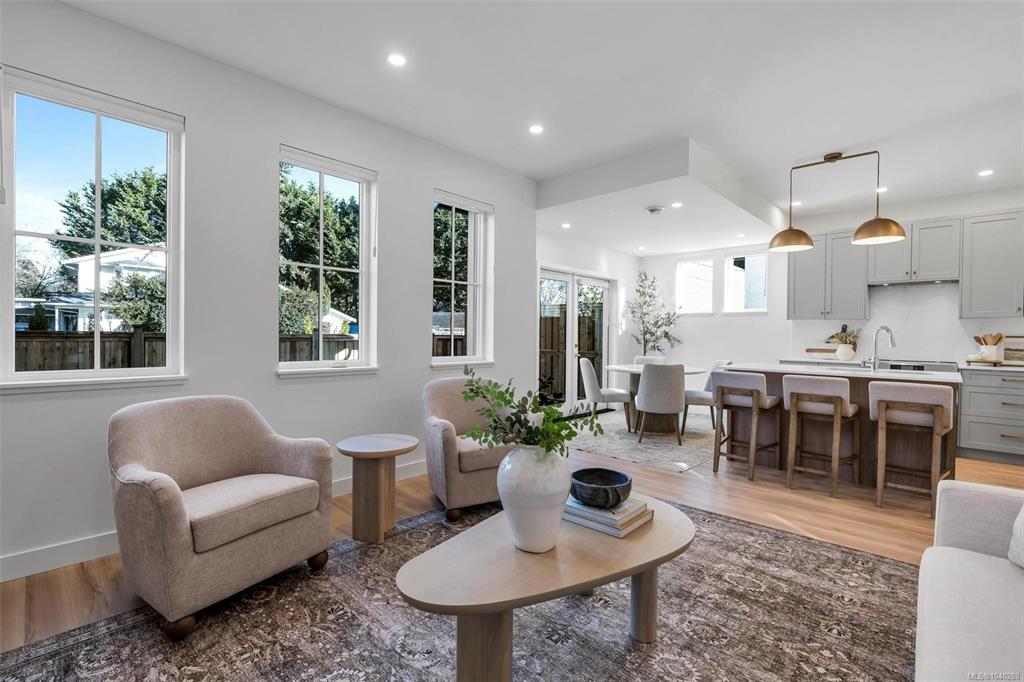 Fourth View of 1255 Dunsterville Ave, The Grove, Saanich, BC, V8Z 2W9