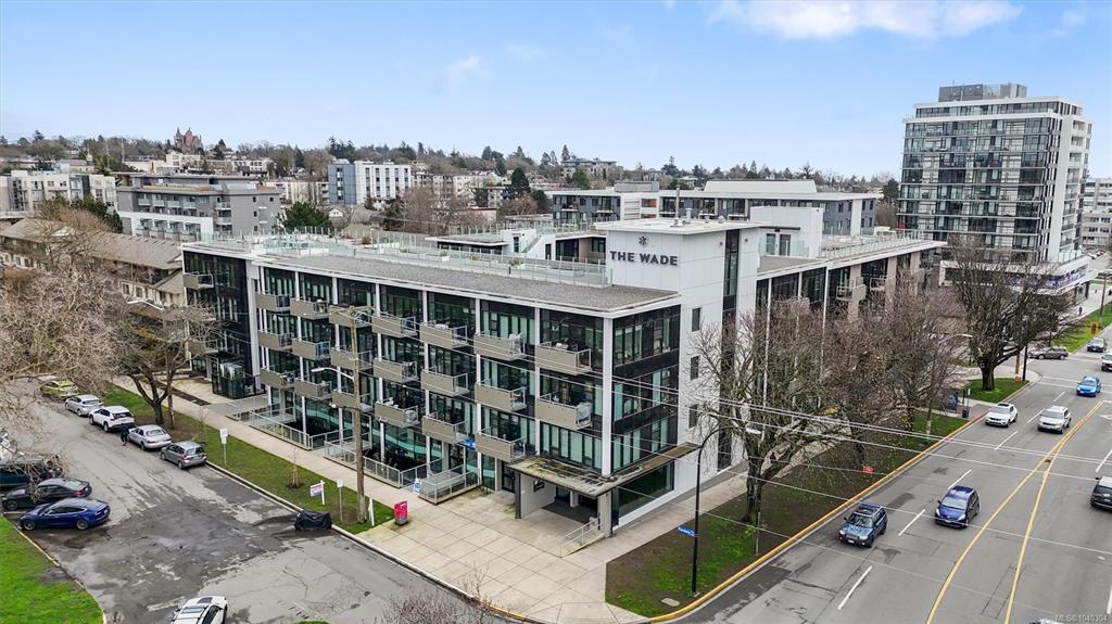 Second View of 1105 Pandora Ave, The Wade, Victoria, BC, V8V 3P9