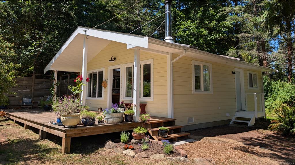Second View of 3185 Silva Bay Rd, Gabriola Island, BC, V0R 1X7