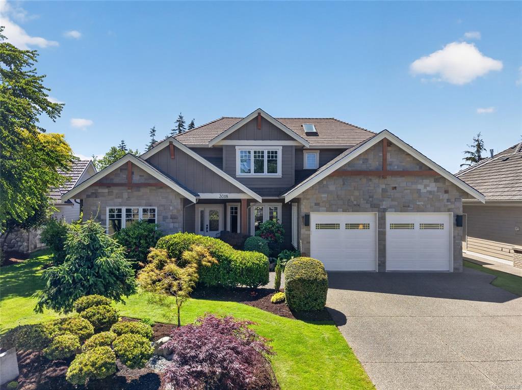 Second View of 3018 Kensington Cres, Courtenay, BC, V9N 8Z8
