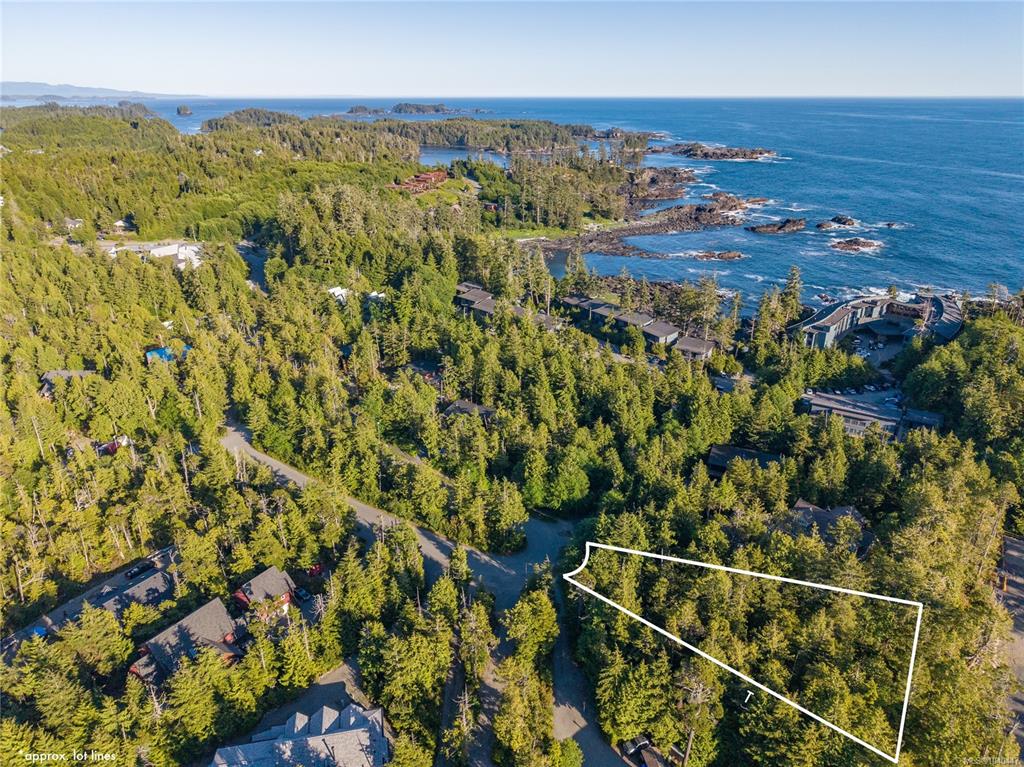 Second View of 1797 Rainforest Lane, Ucluelet, BC, V0R 3A0