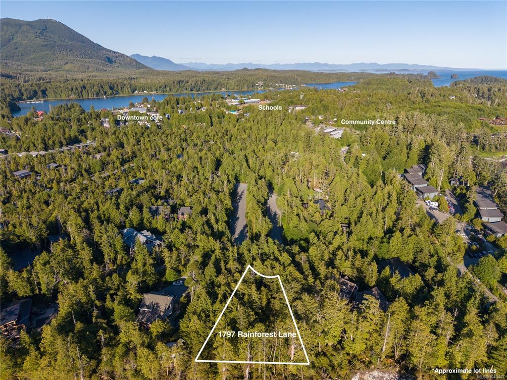 Third View of 1797 Rainforest Lane, Ucluelet, BC, V0R 3A0