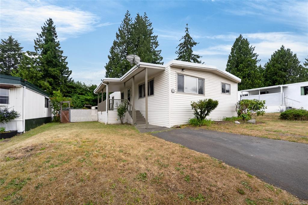 Second View of 61 Twelfth St, Brookdale Mobile Home Park, Nanaimo, BC, V9R 6L2
