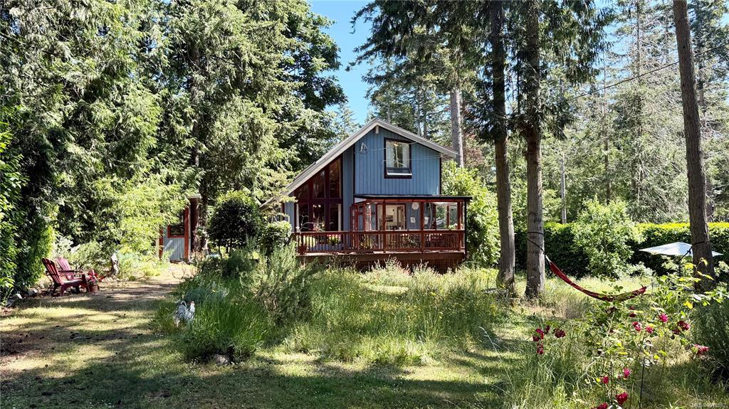 Second View of 7913 Swanson View Dr, Pender Island, BC, V0N 2M2