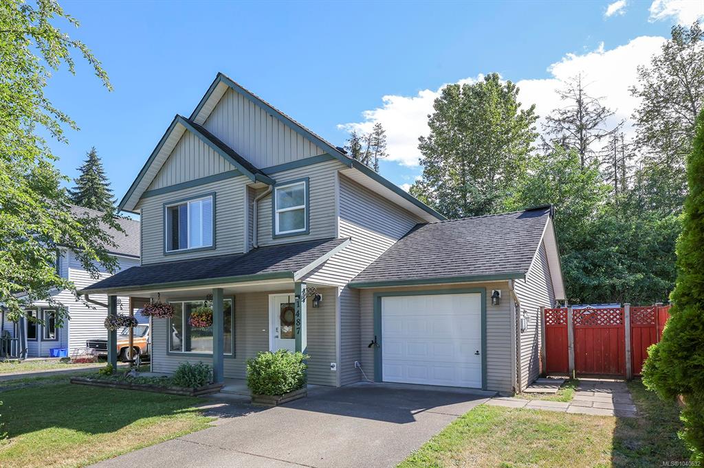Second View of 1487 Krebs Cres, Courtenay, BC, V9N 9E9
