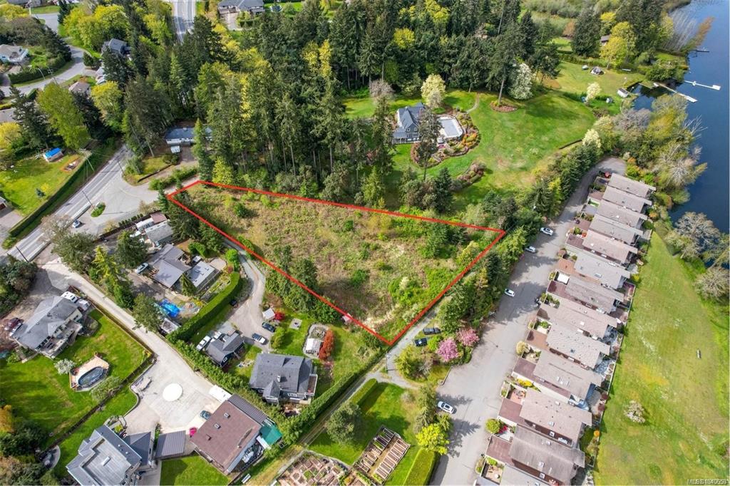 Second View of Lot 1 Alma Rd, Duncan, BC, V9L 5M7