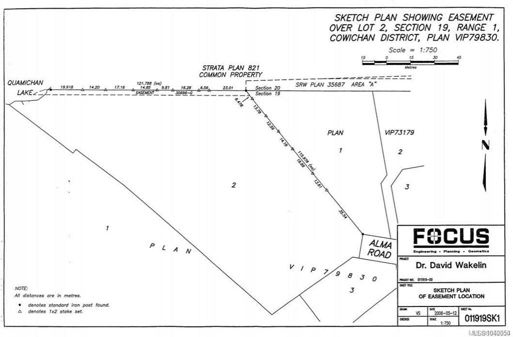 Third View of Lot 1 Alma Rd, Duncan, BC, V9L 5M7