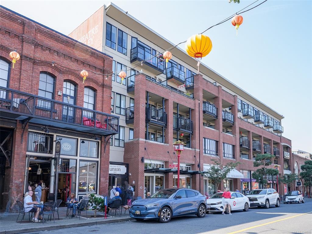 Second View of 517 Fisgard St, The Union, Victoria, BC, V8W 0C5